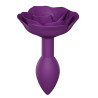 Love to Love Plug anal Bijou Open Roses S 8 x 2.9cm Violet